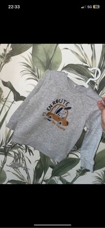 Pull bébé garçon