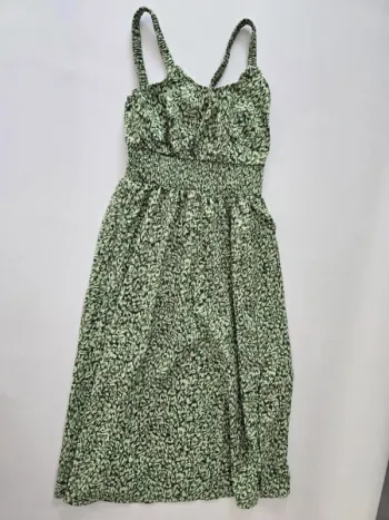 Robe longue fleurie