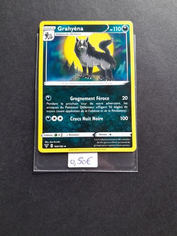 Carte Pokémon Grahyéna 104/185