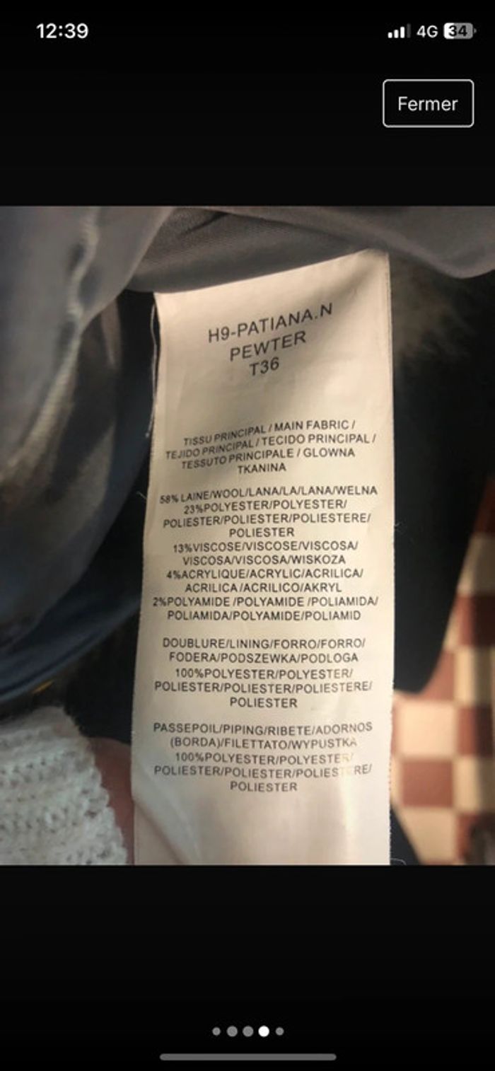 Manteau - photo numéro 5