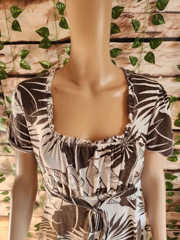 🌸Tunique Floral Jefferson Taille 42🌸 - photo numéro 3