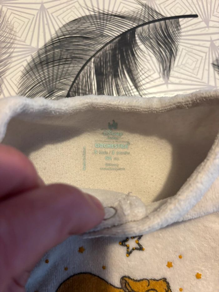 Pyjama roi lion - photo numéro 3