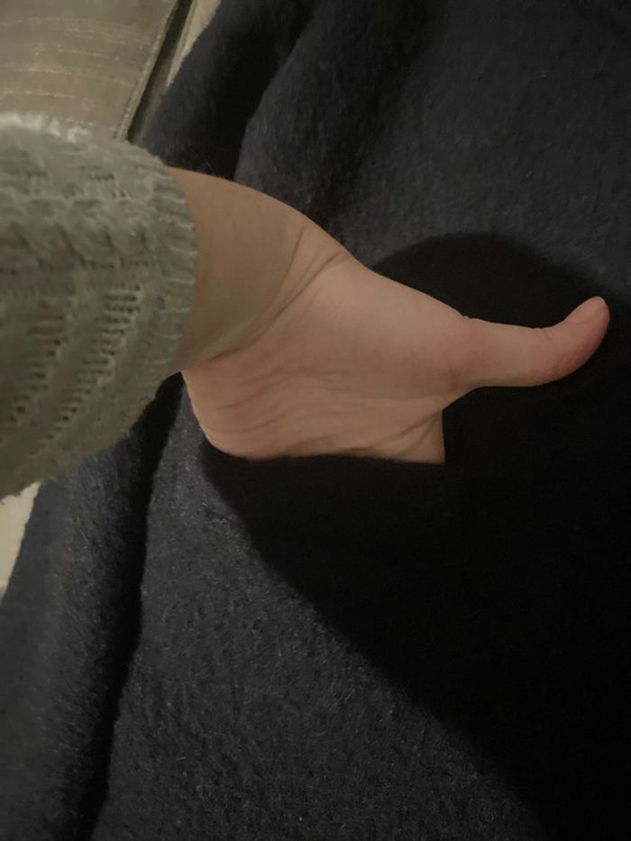 Manteau noir Masscob pour Monoprix 40 - photo numéro 5