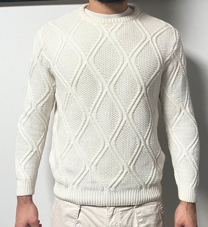 Pull Zara blanc - photo numéro 2