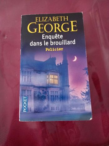 Livre pocket enquête dans le brouillard