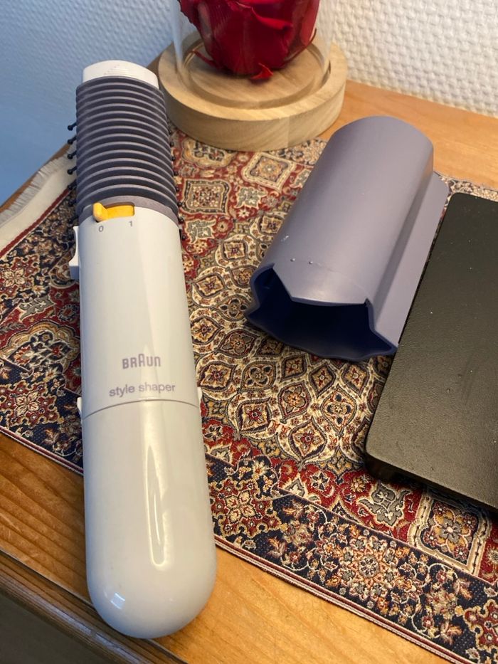 Brosse à cheveux Braun style shaper neuve - photo numéro 2