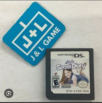 Jeu Nintendo DS – My Secret Diary 🎮
