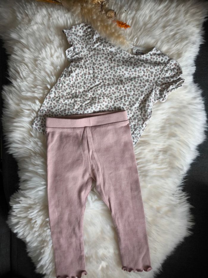 🩷 Joli ensemble Kiabi 2 pièces 24 mois 🩷