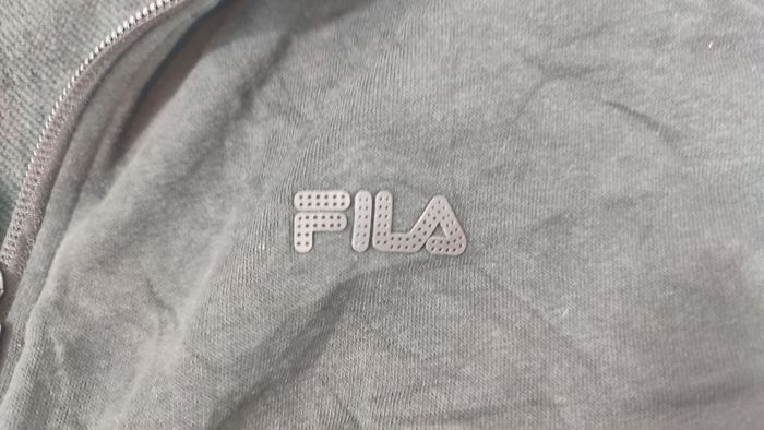 Vêtement Homme Veste Fila noir taille L #Retrostreet - photo numéro 3