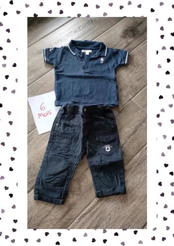 Ensemble pantalon t-shirt lulu castagnette