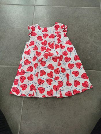 Robe 2 ans catimini