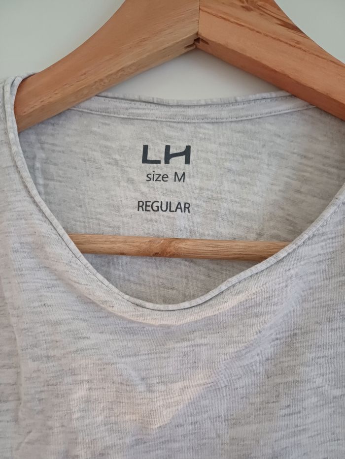 T-shirt gris taille M - photo numéro 2
