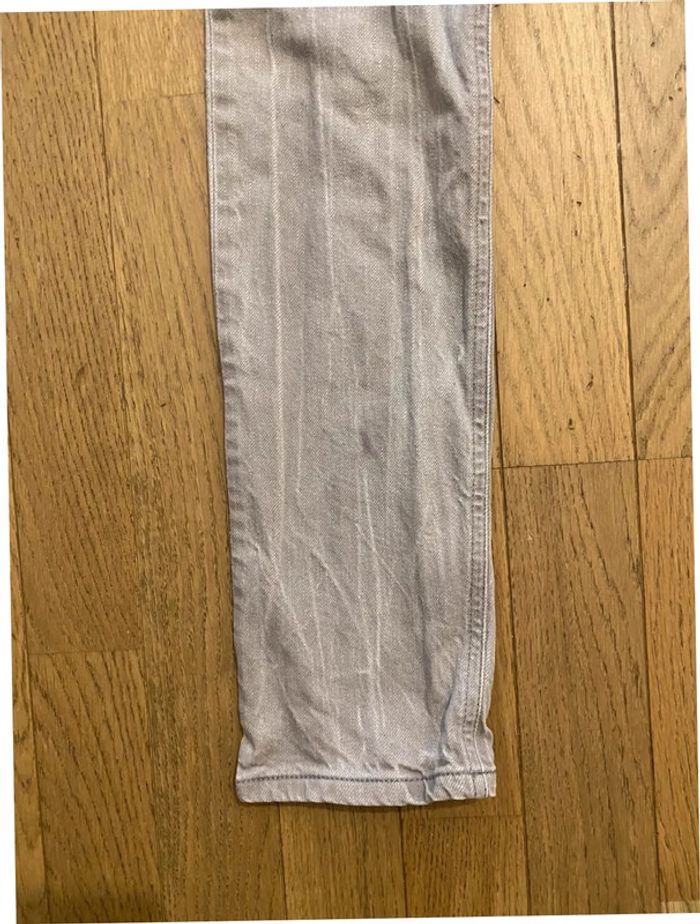 Jean slim Chloé gris clair taille 36 - photo numéro 7