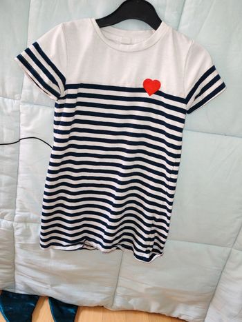Robe marinière Shein 4ans