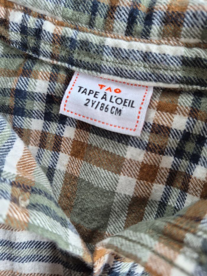 Chemise TAO 2 ans - photo numéro 3