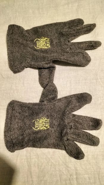 Gants polaire garçon 4/6 ans