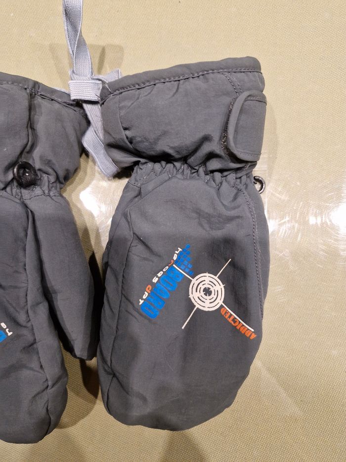 Moufle garçon Polochon taille S 10-12 ans - photo numéro 2