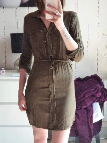 Robe chemise