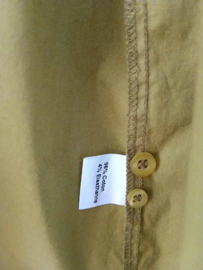 Blouse cache coeur vert olive
La fée maraboutée
Taille 40 - photo numéro 10