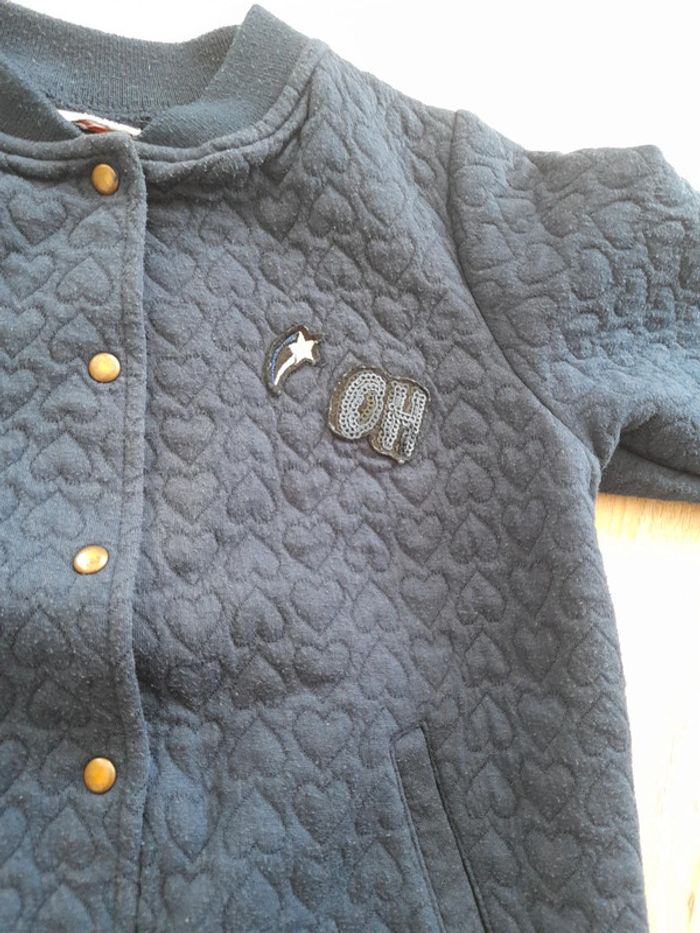 Veste gilet coeur - photo numéro 3