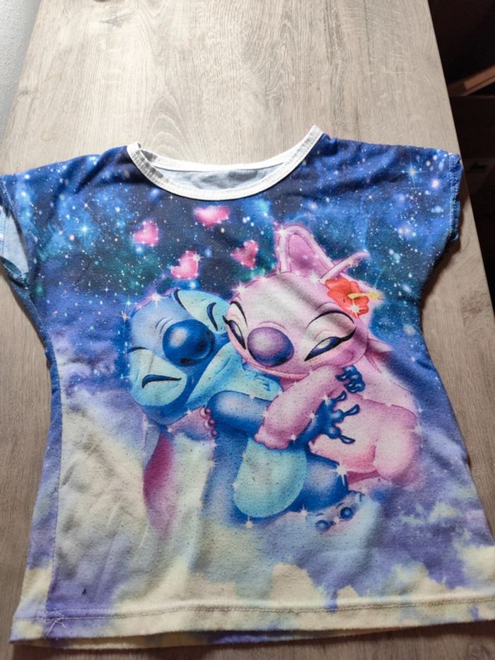 Tee-shirt stitch