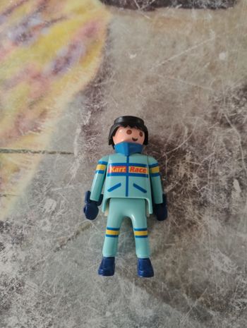 Playmobil pilote de kart