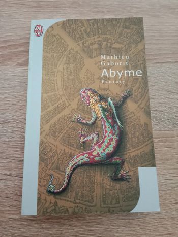 Mathieu Gaborit 📚 Abyme