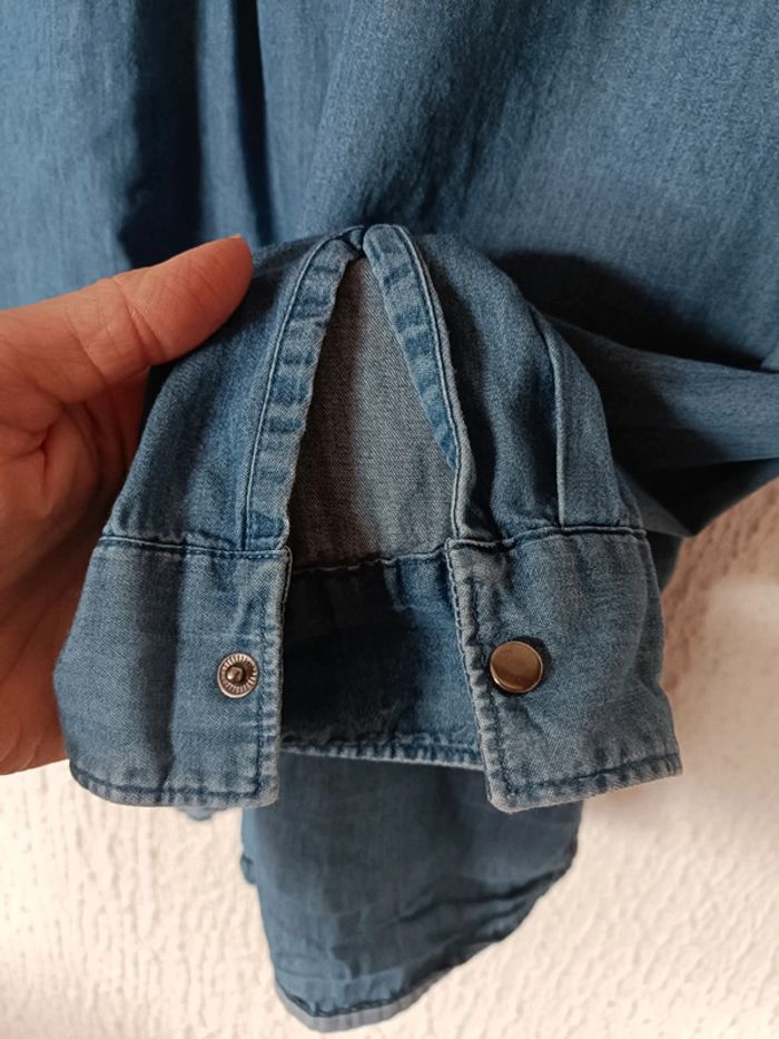 Chemise en jean - photo numéro 7