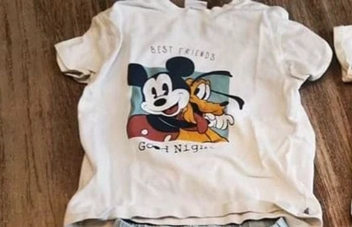 T shirt Mickey 2 ans