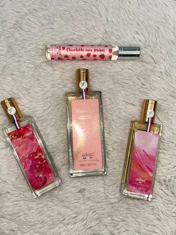 Lots de 4 Parfums Adopt
