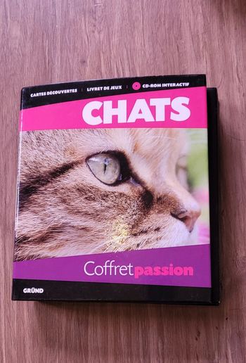 Coffret passion sur les chats