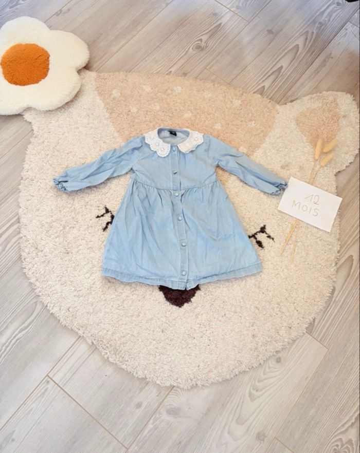 Robe fille 12 mois