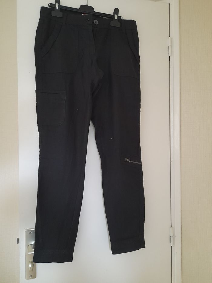 Pantalon en lin