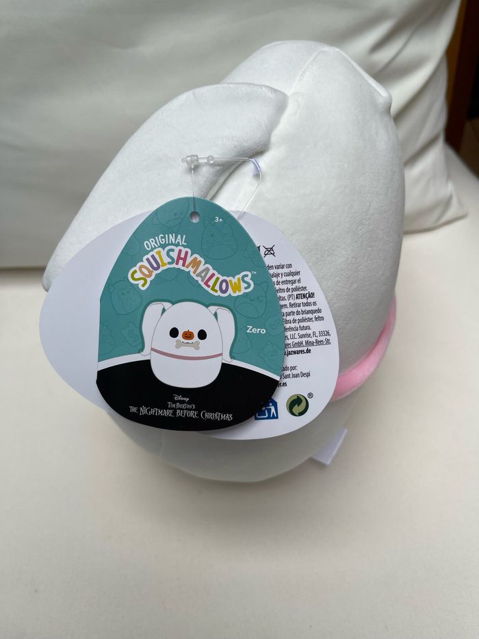 Squishmallows Disney Nightmare Before Christmas plush toy 20cm - photo numéro 4