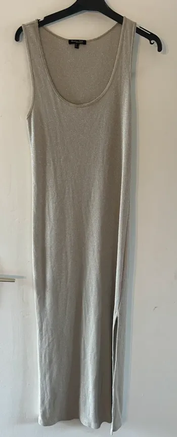 Robe longue femme Massimo Dutti