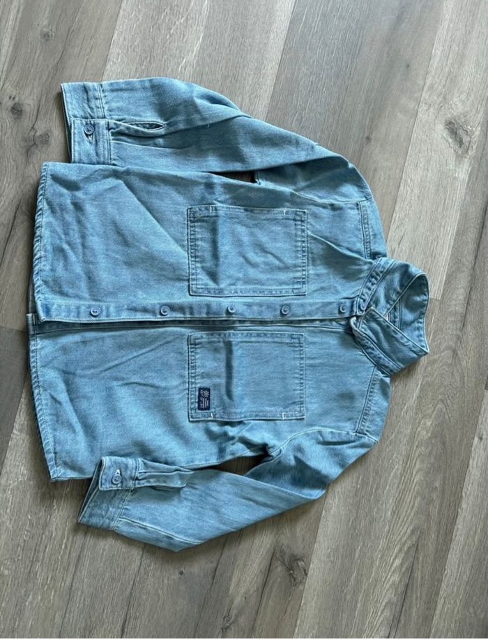 Chemise en jean - photo numéro 2