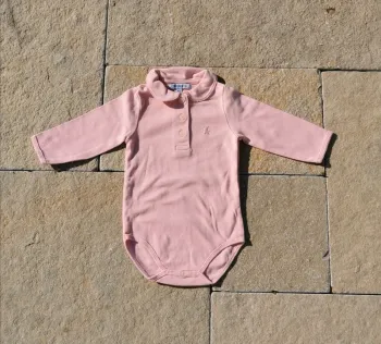 Body à col Tex Basic 6 mois