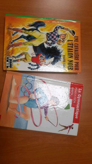 Lot de 2 livres jeunesse