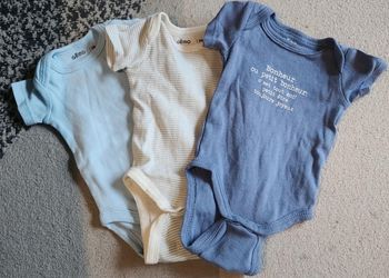 Lots Body bébé garcon manche courte