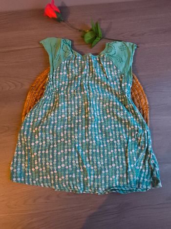 Chemisier vertbaudet 4ans fille