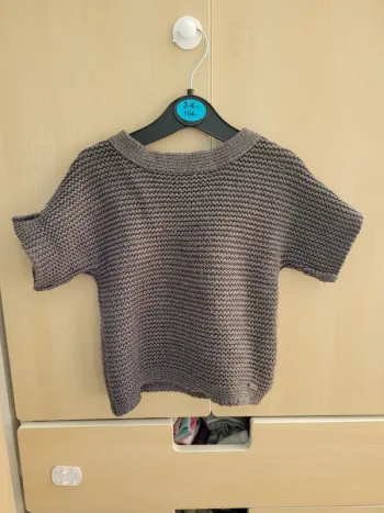 Pull manche courte