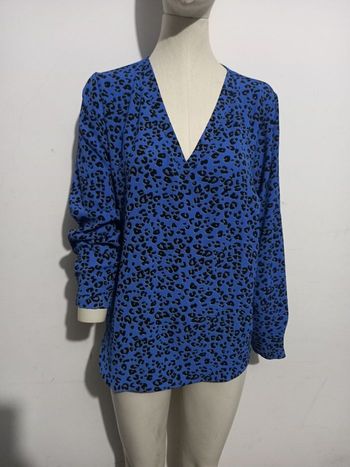 Blouse imprimée léopard S