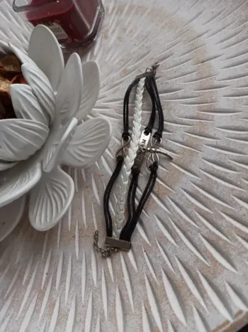 Bracelet infini Dream libellule