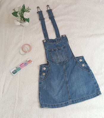 Combi jupe en jean