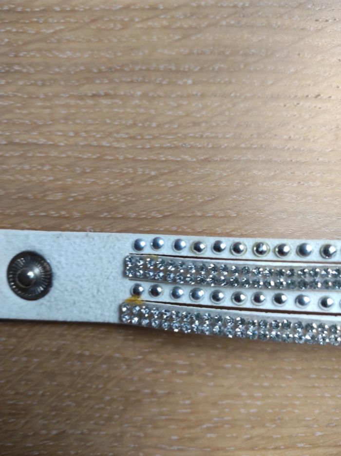 Bracelet manchette stass - photo numéro 2