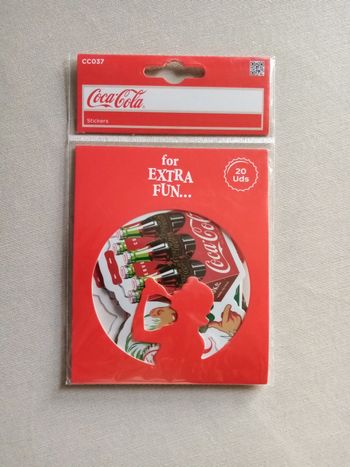 Stickers Coca-Cola