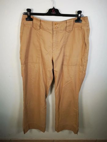 C37 pantacourt beige Esprit 42