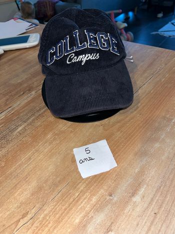 Casquette 5 ans
