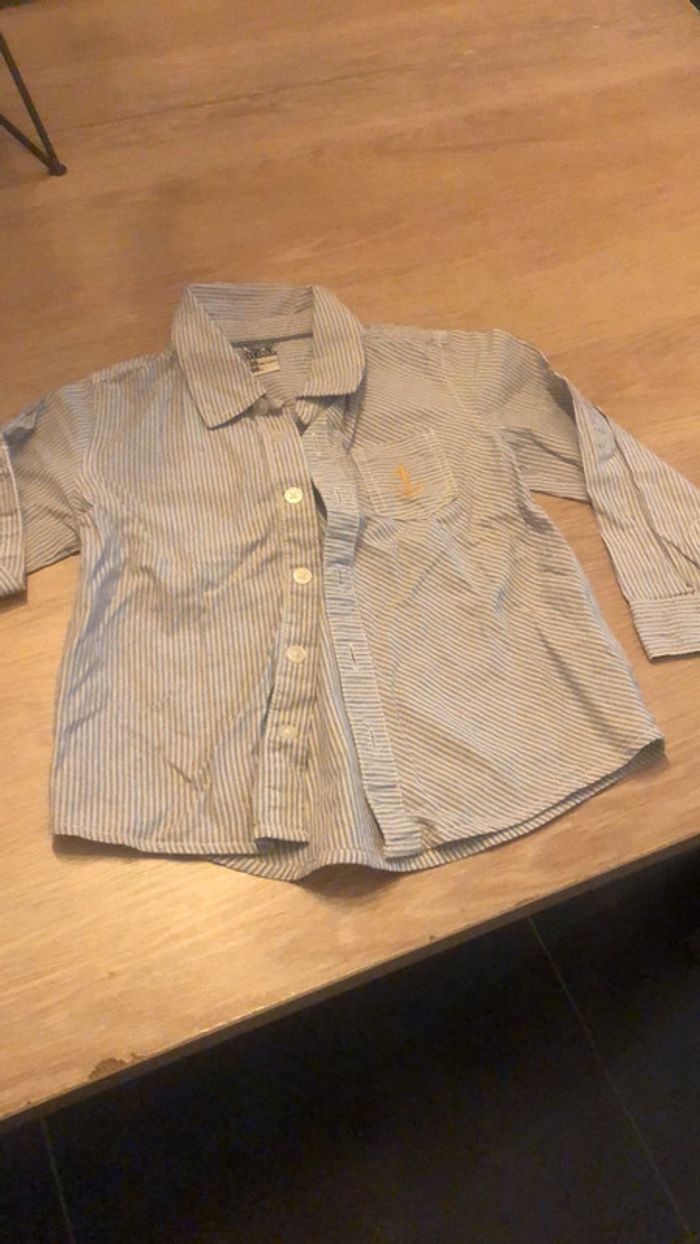 Chemise tao 3 ans
