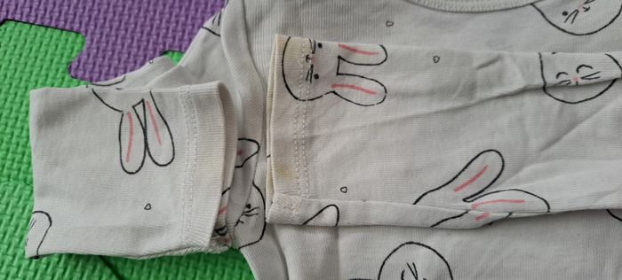 Lot de 6 bodies ML 1 mois + 1 bonnet - photo numéro 14